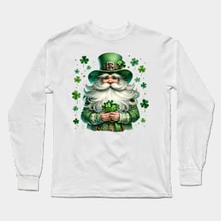 St Patricks Day Leprechaun Long Sleeve T-Shirt